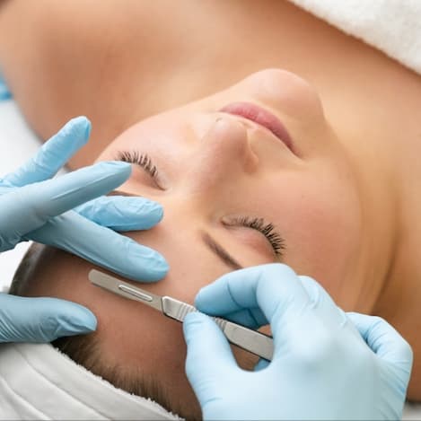 Glass Skin Dermaplaning Membership at Martina Skin Atelier in Hartsdale, NY